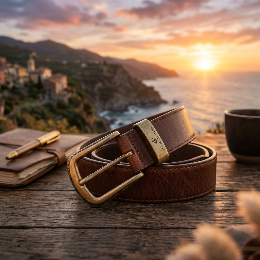 LEATHER BELT