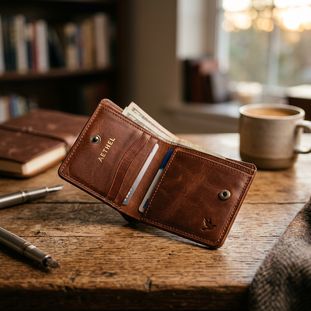LEATHER WALLET